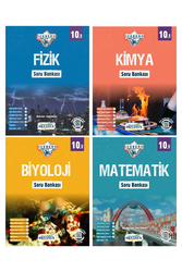 Okyanus Yayınları - 10. Sınıf İceberg Fizik Kimya Biyoloji Matematik Soru Bankası Sayısal Seti Okyanus Yayınları