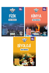 Okyanus Yayınları - 10. Sınıf İceberg Fizik Kimya Biyoloji Soru Bankası Fen Bilimleri Seti Okyanus Yayınları