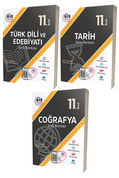 Eis Yayınları - 11. Sınıf Edebiyat Tarih Coğrafya Soru Bankası Sözel Seti Eis Yayınları