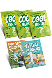 Team Elt Publishing - 2. Sınıf İngilizce Cool Eng Practice Vocabulary Test Fun Stories Visual Dictionary Team Elt
