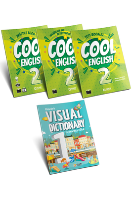 2. Sınıf İngilizce Cool Eng Practice Vocabulary Test Oracle's Visual Dictionary Team Elt Publishing