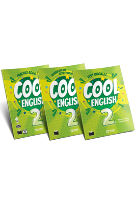 2. Sınıf İngilizce Cool English Practice Vocabulary Activity Test Booklet Team Elt Publishing