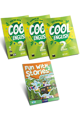 2. Sınıf İngilizce Cool English Practice Vocabulary Test Fun Stories Level 2 Team Elt Publishing