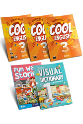 Team Elt Publishing - 3. Sınıf İngilizce Cool Eng Practice Vocabulary Test Fun Stories Visual Dictionary Team Elt