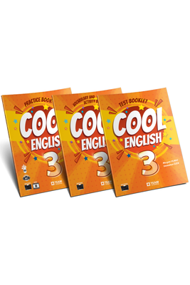 3. Sınıf İngilizce Cool English Practice Vocabulary Activity Test Booklet Team Elt Publishing