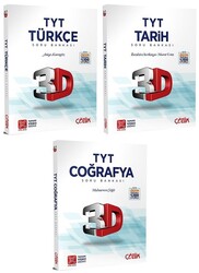 3D Yayınları - 3D Yayınları YKS TYT Sözel Soru Bankası 3 lü Set 3D Yayınları