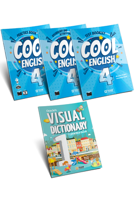 4. Sınıf İngilizce Cool Eng Practice Vocabulary Test Oracle's Visual Dictionary Team Elt Publishing