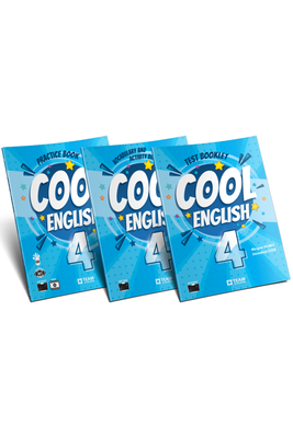 4. Sınıf İngilizce Cool English Practice Vocabulary Activity Test Booklet Team Elt Publishing