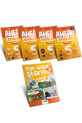 Team Elt Publishing - 5. Sınıf Ahead With English Practice - Test Book-Booklet Vocabulary Fun With Stories Team Elt