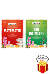 Okyanus Yayınları - 5. Sınıf Classmate Matematik ve Fen Bilimleri Soru Bankası Seti Okyanus Yayınları - Hediyeli