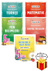 Okyanus Yayınları - 5. Sınıf Classmate Tüm Dersler Soru Bankası Seti 5 Kitap Okyanus Yayınları - Hediyeli