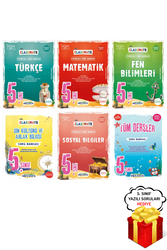 Okyanus Yayınları - 5. Sınıf Classmate Tüm Dersler Soru Bankası Seti Tam 6 Kitap Okyanus Yayınları - Hediyeli