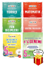 Okyanus Yayınları - 5. Sınıf Classmate Tüm Dersler Soru Bankası Seti ve 5 li Deneme Okyanus Yayınları - Hediyeli