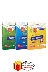 Hiper Zeka Yayınları - 5. Sınıf Hiper Matematik Fen Bilimleri Türkçe Konu Anlatımlı Soru Bankası Seti Hiper Zeka