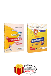 Hiper Zeka Yayınları - 5. Sınıf Hiper ve Sinerji Fen Bilimleri Konu Anlatımlı Soru Bankası Seti Hiper Zeka