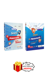 Hiper Zeka Yayınları - 5. Sınıf Hiper ve Sinerji Matematik Konu Anlatımlı Soru Bankası Seti Hiper Zeka