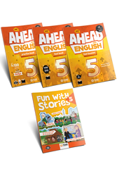 Team Elt Publishing - 5. Sınıf İngilizce Ahead With English Practice - Test Book-Booklet Fun With Stories Team Elt