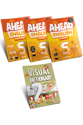 Team Elt Publishing - 5. Sınıf İngilizce Ahead With English Practice-Test Book-Booklet Oracle's Visual Dictionary Team Elt