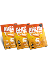 Team Elt Publishing - 5. Sınıf İngilizce Ahead With English Practice - Test Book - Test Booklet Team Elt Publishing