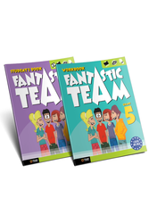 Team Elt Publishing - 5. Sınıf İngilizce Fantastic Team Grade Student's - Workbook Team Elt Publishing
