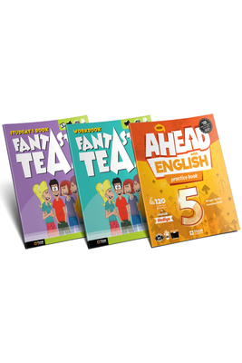 5. Sınıf İngilizce Fantastic Team Student-Workbook Ahead With English Practice Book Team Elt