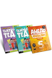 Team Elt Publishing - 5. Sınıf İngilizce Fantastic Team Student-Workbook Ahead With English Test Book Team Elt