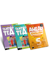 Team Elt Publishing - 5. Sınıf İngilizce Fantastic Team Student-Workbook Ahead With English Vocabulary Team Elt Publishing