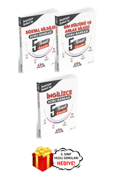 Koray Varol Yayınları - 5. Sınıf Sosyal Bilgiler Din İngilizce Temel Soru Bankası Seti Koray Varol Yayınları KVA Plus