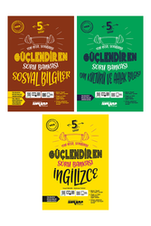 Ankara Yayıncılık - 5. Sınıf Sosyal Bilgiler İngilizce Din Kültürü Güçlendiren Soru Bankası Seti Ankara Yayıncılık