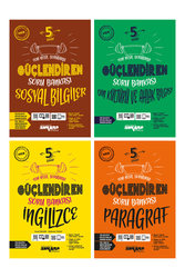 Ankara Yayıncılık - 5. Sınıf Sosyal İngilizce Din Kültürü Paragraf Güçlendiren Soru Bankası Seti Ankara Yayıncılık