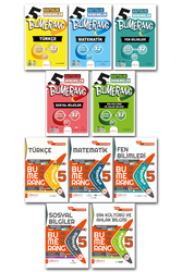 Günay Yayınları - 5. Sınıf Tüm Dersler 10'lu Haftalık Denemeler ve Etkinlikli Soru Bankası Seti Günay Yayınları