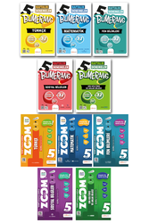 Günay Yayınları - 5. Sınıf Tüm Dersler Haftalık Denemeler ve Zoom Soru Bankası Seti 10 Kitap Günay Yayınları