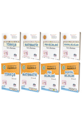 Eis Yayınları - 5. Sınıf Tüm Dersler Soru Bankası ve Ünite Değerlendirme Fasikülü Seti 8 Kitap Eis Yayınları