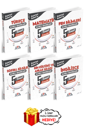 Koray Varol Yayınları - 5. Sınıf Tüm Dersler Temel Adımlar Soru Bankası Seti Koray Varol Yayınları KVA Plus
