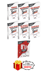 Koray Varol Yayınları - 5. Sınıf Tüm Dersler Temel Adımlar Soru Bankası ve Tüm Dersler Deneme Seti Koray Varol Yayınları KVA