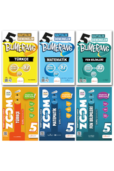 Günay Yayınları - 5. Sınıf Türkçe Matematik Fen Bilimleri Haftalık Denemeler Zoom Soru Bankası Seti Günay Yayınları