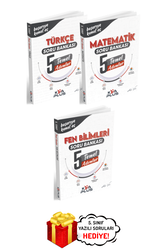 Koray Varol Yayınları - 5. Sınıf Türkçe Matematik Fen Bilimleri Temel Soru Bankası Seti Koray Varol Yayınları KVA Plus