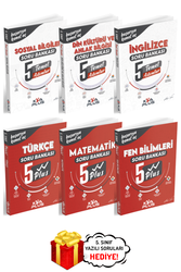 Koray Varol Yayınları - 5. Sınıf Türkçe Matematik Fen Plus Sosyal Din İngilizce Temel Soru Bankası Seti 6 Kitap Koray Varol