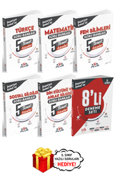 Koray Varol Yayınları - 5. Sınıf Türkçe Matematik Fen Sosyal Din Temel Soru Bankası ve Tüm Dersler Deneme Seti Koray Varol