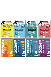 Günay Yayınları - 5. Sınıf Türkçe Matematik Fen Sosyal Haftalık Denemeler Zoom Soru Bankası Seti Günay Yayınları