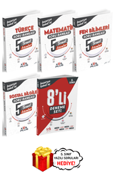 Koray Varol Yayınları - 5. Sınıf Türkçe Matematik Fen Sosyal Temel Soru Bankası ve Tüm Dersler Deneme Seti Koray Varol