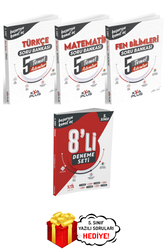 Koray Varol Yayınları - 5. Sınıf Türkçe Matematik Fen Temel Soru Bankası ve Tüm Dersler Deneme Seti Koray Varol Yayınları