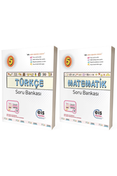 Eis Yayınları - 5. Sınıf Türkçe Matematik Soru Bankası Seti Eis Yayınları