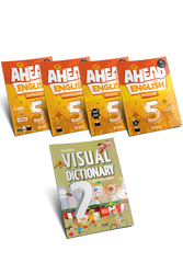 Team Elt Publishing - 5.Sınıf Ahead With English Practice-Test Book-Booklet Vocabulary Oracle's Visual Dictionary Team Elt