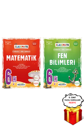 Okyanus Yayınları - 6. Sınıf Classmate Matematik ve Fen Bilimleri Soru Bankası Seti Okyanus Yayınları - Hediyeli