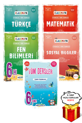 Okyanus Yayınları - 6. Sınıf Classmate Türkçe Matematik Fen Sosyal SB Seti ve Tüm Dersler SB Okyanus - Hediyeli