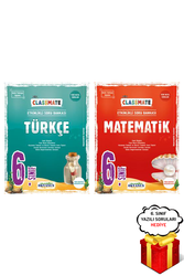 Okyanus Yayınları - 6. Sınıf Classmate Türkçe ve Matematik Soru Bankası Seti Okyanus Yayınları - Hediyeli
