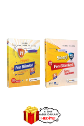 Hiper Zeka Yayınları - 6. Sınıf Hiper ve Sinerji Fen Bilimleri Konu Anlatımlı Soru Bankası Seti Hiper Zeka