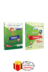 Hiper Zeka Yayınları - 6. Sınıf Hiper ve Sinerji Türkçe Konu Anlatımlı Soru Bankası Seti Hiper Zeka