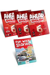 Team Elt Publishing - 6. Sınıf İngilizce Ahead With English Practice - Test Book-Booklet Fun With Stories Team Elt